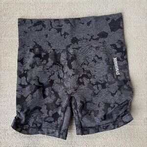 Gymshark Camo Vital Seamless shorts